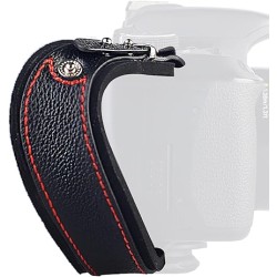 LYNCA Leather Camera Hand Strap Wrist Strap for DSLR w/Quick Release Plate LYNCA Leather Camera Hand Strap Wrist Strap for DSLR w/Quick Release Plate